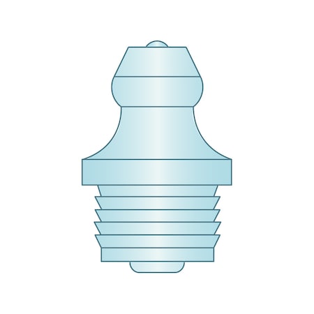 Heritage Industrial Drive Grease Fitting, 3/8", CS Z3 H5036Z3